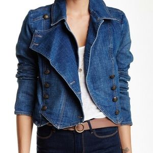 Free People Denim Jacket- Size S